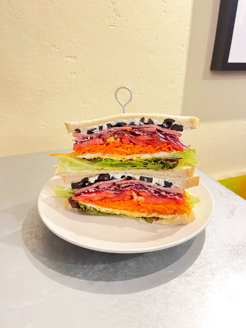 LOL コブサラダサンド（食パン）